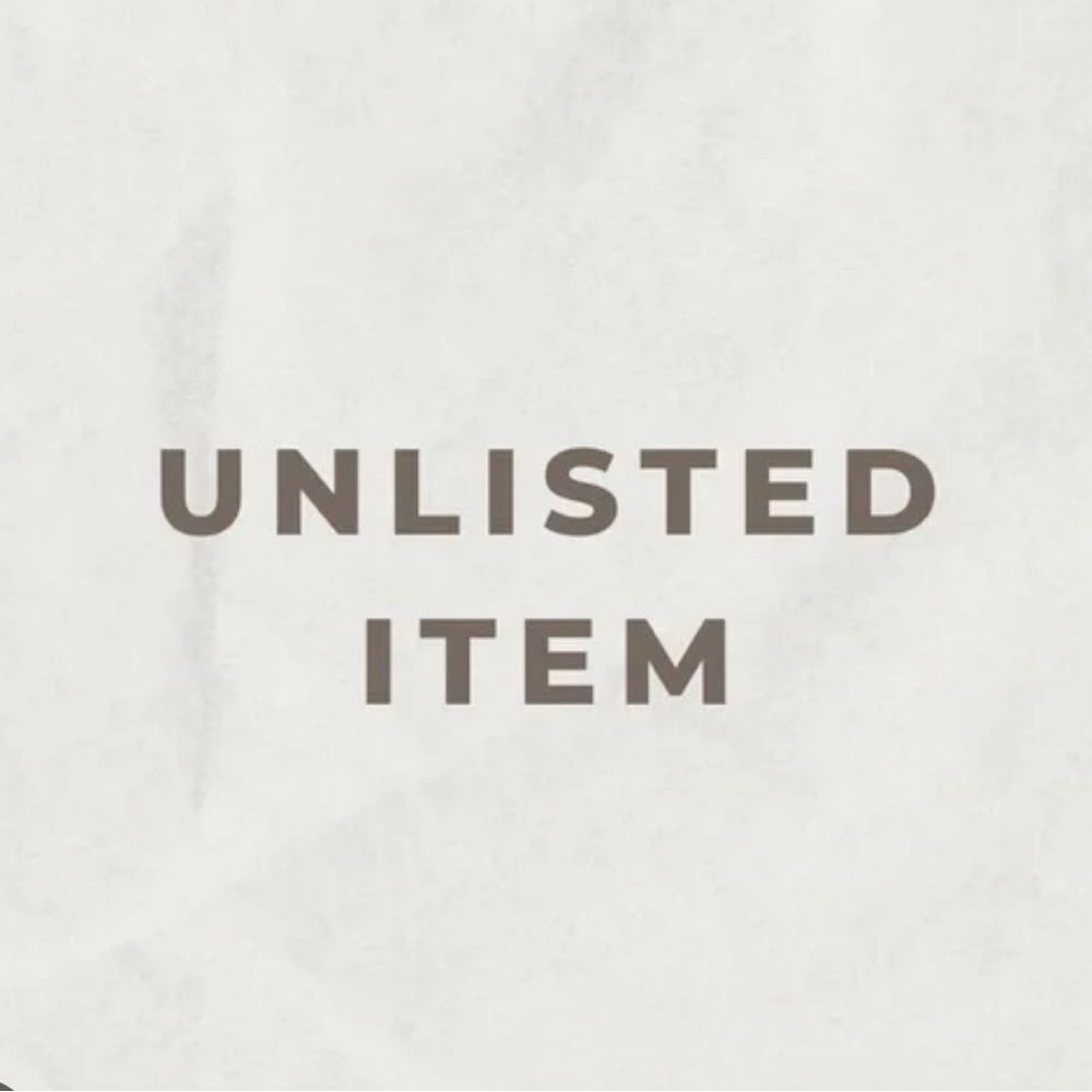 Unlisted Item